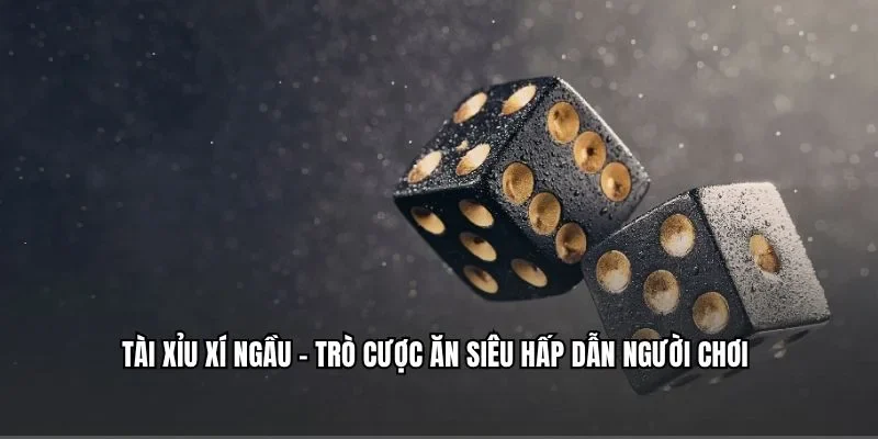 Tài xỉu xí ngầu